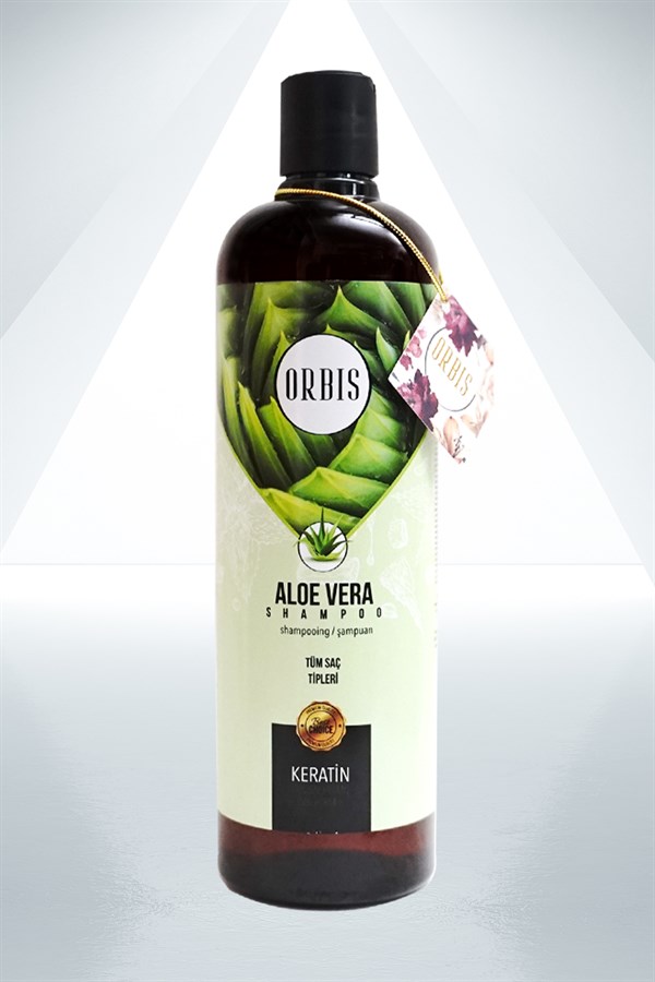 Orbis Clean Aloe Vera Şampuan 