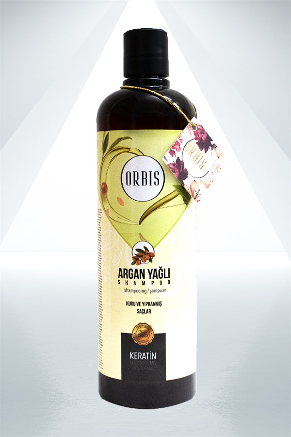 Orbis Clean Argan Yağlı Şampuan 