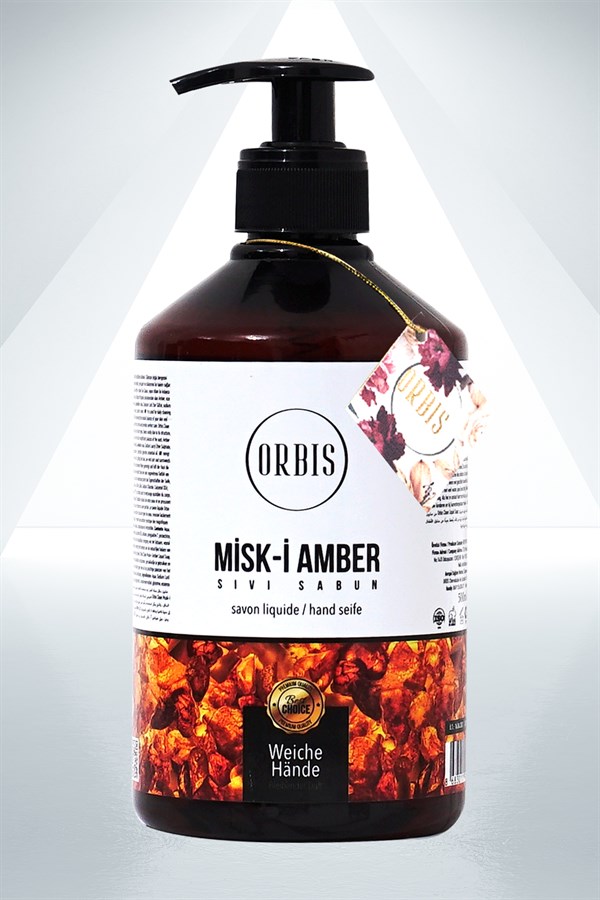 Orbis Clean Misk-İ Amber Sıvı Sabun 500 Ml