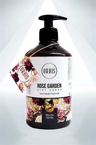 Orbis Clean Rose Garden Sıvu Sabun 500 Ml