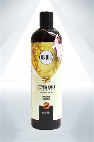 Orbis Clean Zeytinyağlı Şampuan 